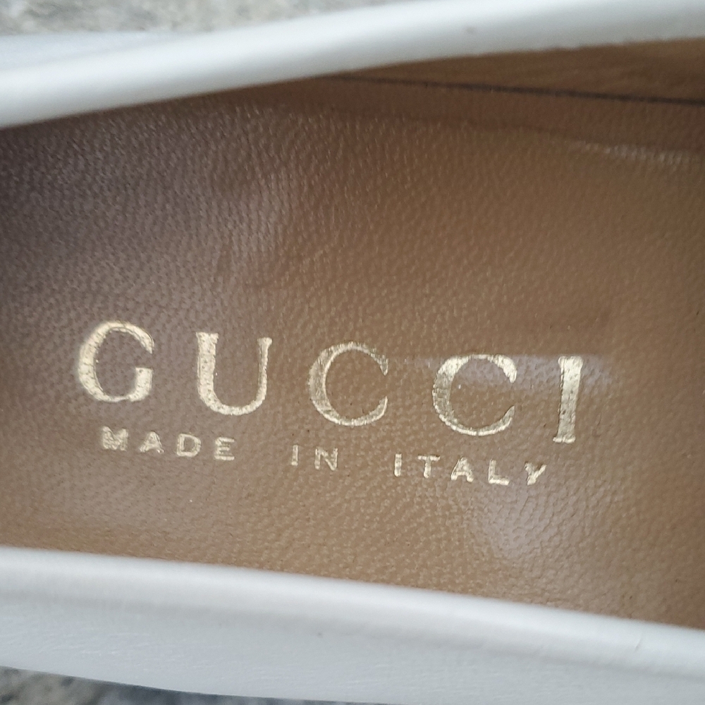 Gucci Leather Loafer With Horsebit Detail Men's Size 8.5 D - Picture 4 of 15